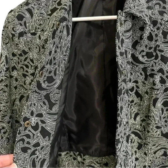 - Coldwater Creek Cotton Jacket Size 16, Pre-Owned EUC - Picture 2 of 7